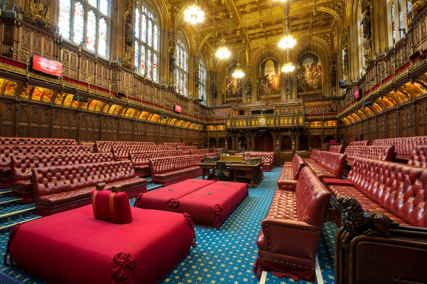 Baroness Shah addressing the House of Lords chamber